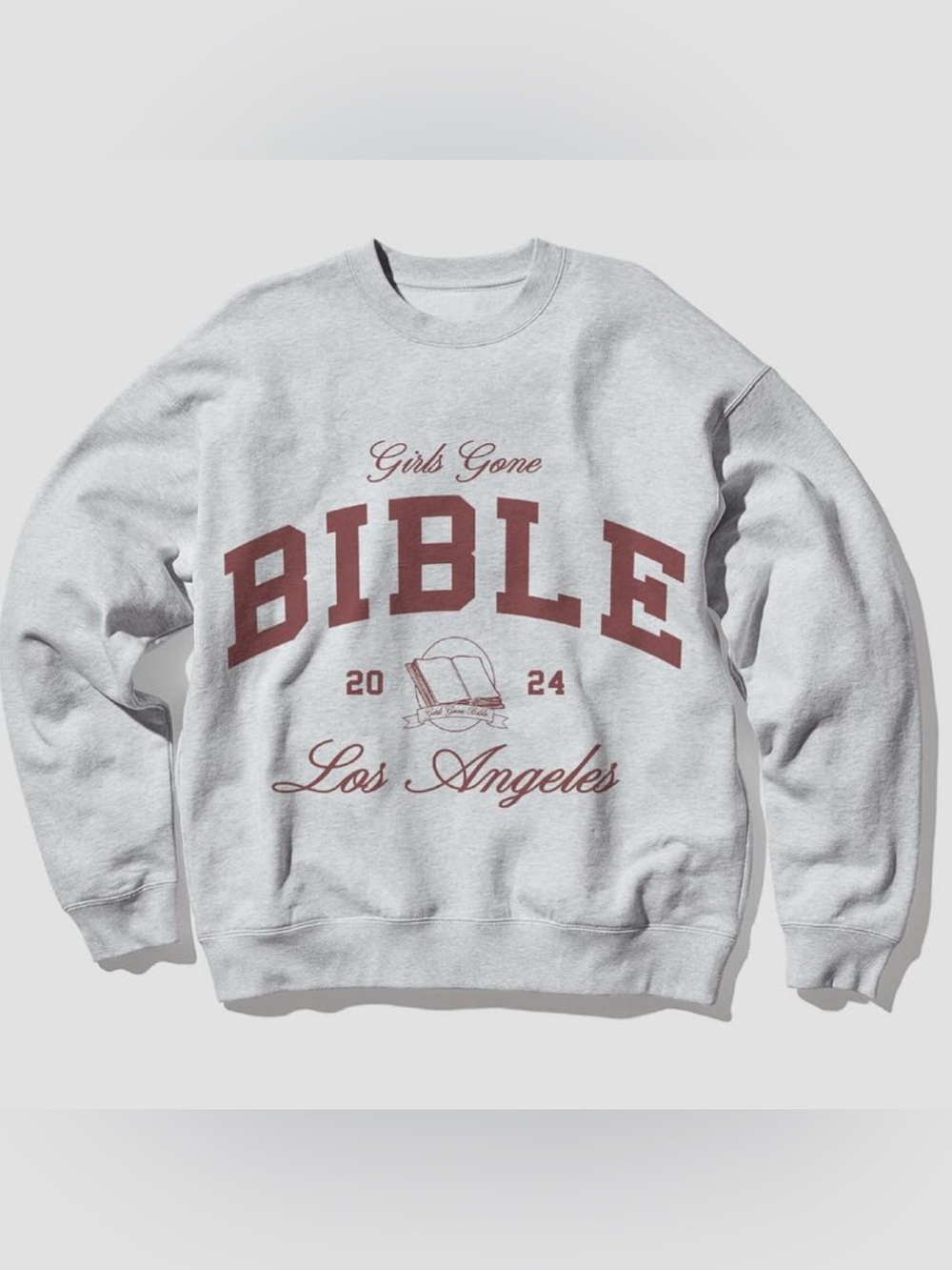 Girls Gone Bible Crewneck - Size M